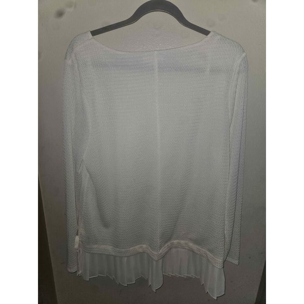 Lauren Conrad XL white top - Picture 4 of 4